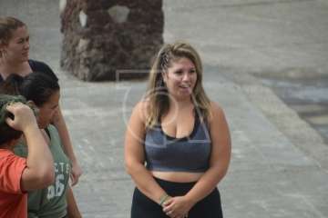 Melenara se zumba al baile (Foto TA)